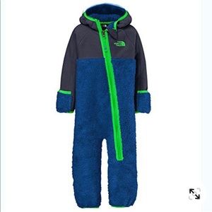 THE NORTH FACE CHIMBORAZA ONE PIECE FLEECE 3-6 NEW